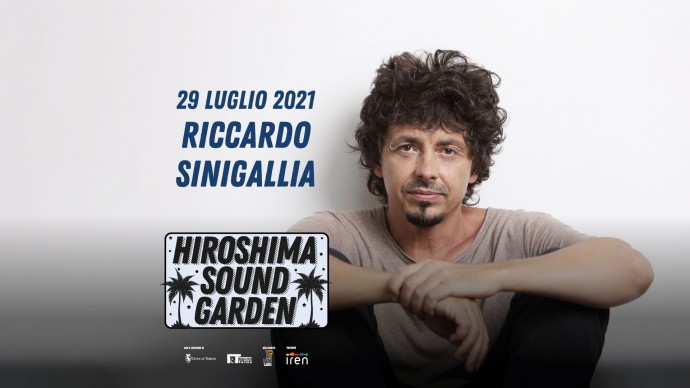 Riccardo Sinigallia in concerto ‘A cuor leggero’ 2021 all’ Hiroshima Sound Garden, Torino